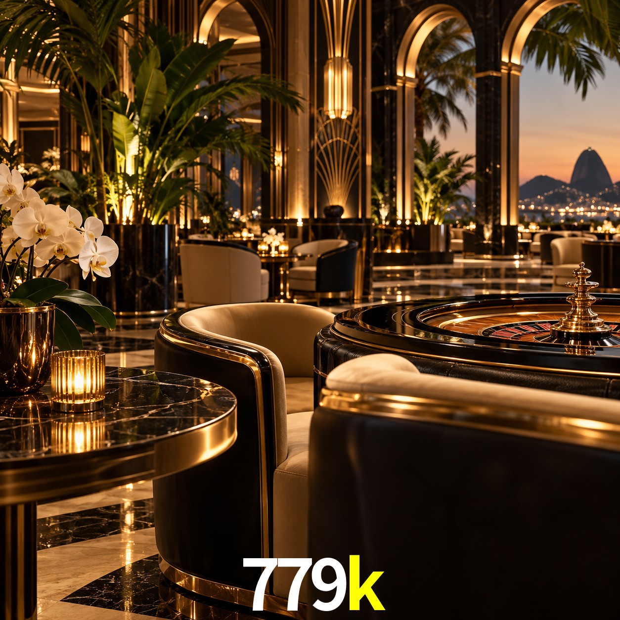 Mesa de Blackjack 779k
